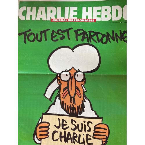 Journal Complet Charlie Hebdo Janvier 2015 N 1178