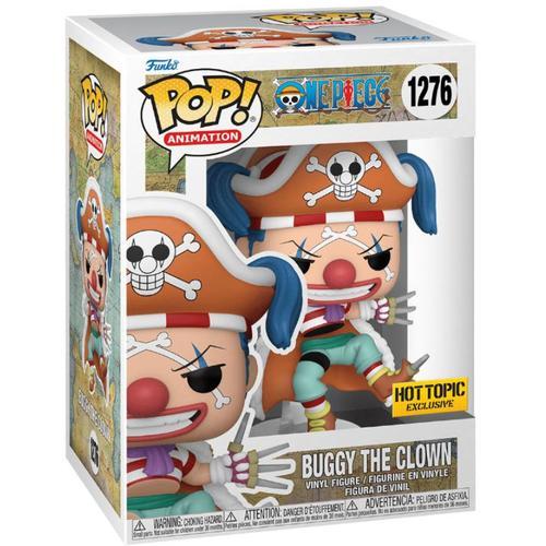 Figurine Funko Pop - One Piece N°1276 - Baggy Le Clown (66428)