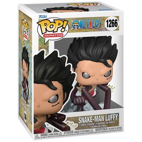 Figurine Funko Pop - One Piece N°1266 - Snakeman Luffy (61368)