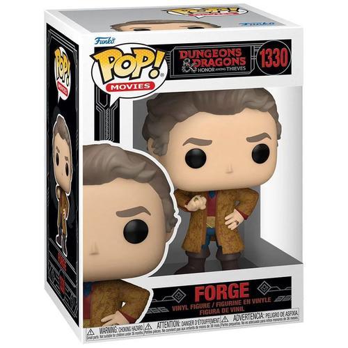 Figurine Funko Pop - Donjons & Dragons : Honor Among Thieves N°1330 - Forge (68084)