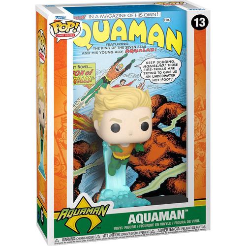 Dc - Pop Comic Cover N° 13 - Aquaman