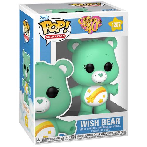 Figurine Bisounours 40th - Wish Bear Pop 10cm
