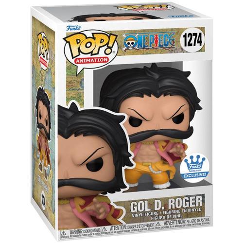 Figurine Funko Pop - One Piece N°1274 - Gol D. Roger [Avec Chase] (63213)