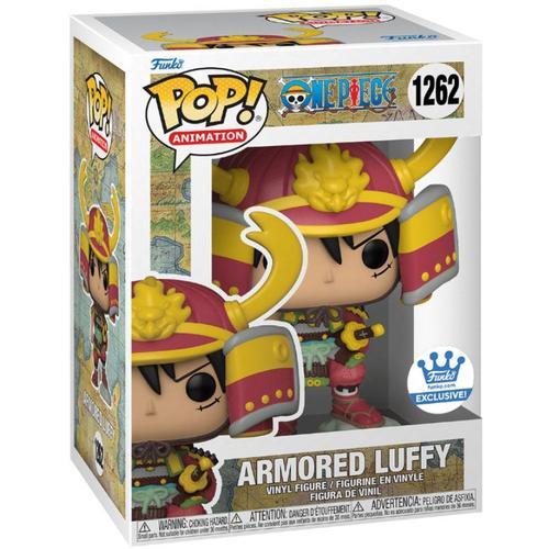 Figurine Funko Pop - One Piece N°1262 - Luffy En Armure [Avec Chase] (63221)