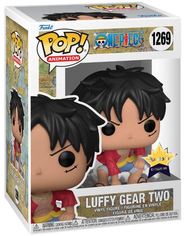 Figurine Funko Pop - One Piece n°1269 - Luffy Gear Two [avec Chase] (62646)