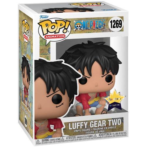 Figurine Funko Pop - One Piece N°1269 - Luffy Gear Two [Avec Chase] (62646)