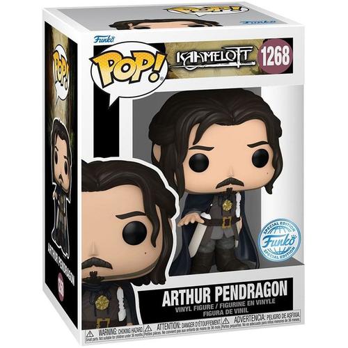 Figurine Funko Pop - Kaamelott N°1268 - Arthur Pendragon (66942)