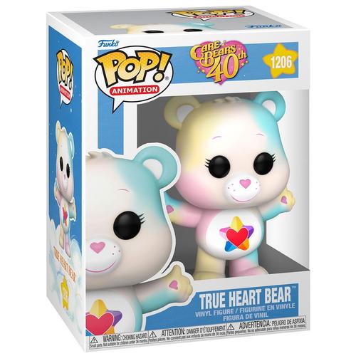 Figurine Bisounours 40th - True Heart Bear Pop 10cm
