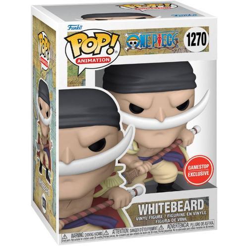 Figurine Funko Pop - One Piece N°1270 - Barbe Blanche [Avec Chase] (62683)