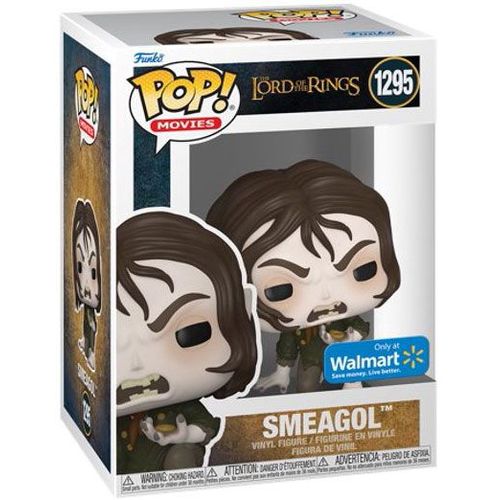 Figurine Funko Pop - Le Seigneur Des Anneaux N°1295 - Smeagol (69190)
