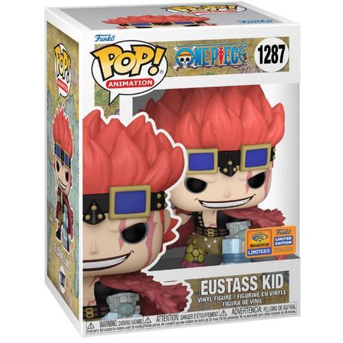 Figurine Funko Pop - One Piece N°1287 - Eustass Kid (65557)