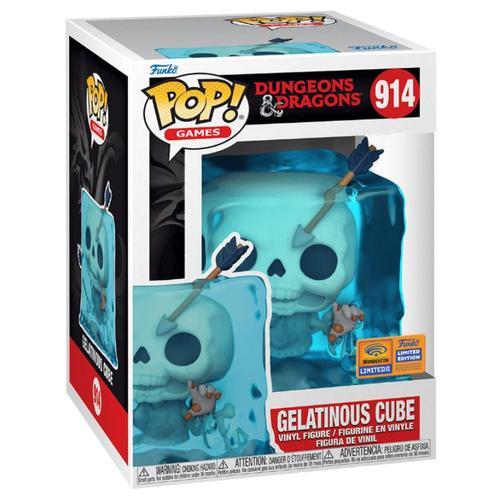 Figurine Funko Pop - Donjons & Dragons N°914 - Cube Gélatineux (70271)
