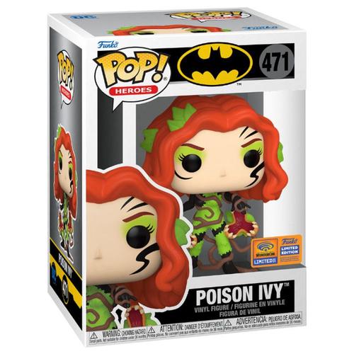 Figurine Funko Pop - Batman [Dc] N°471 - Poison Ivy (70273)