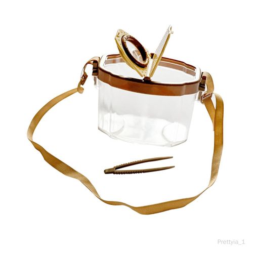 Prettyia Boite D'observation D'insectes Filet Coccinelle Explorer Boite D'observation Pour Enfants Boîte D'observation