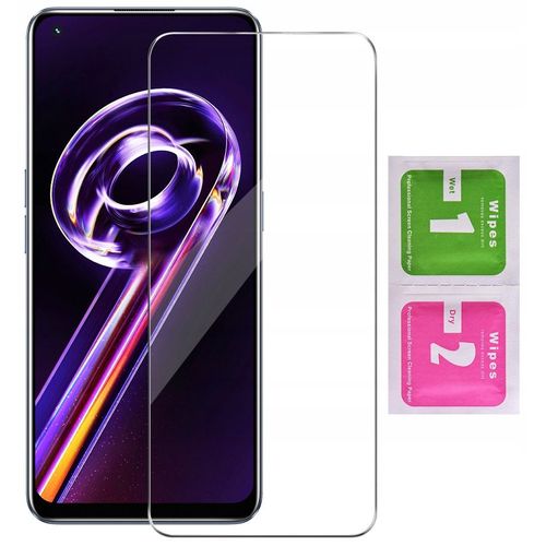 [3 Pièces]Verre Trempé Pour Realme 9 Pro Plus9h,Protection D'écran Anti-Rayures Sans Bulles