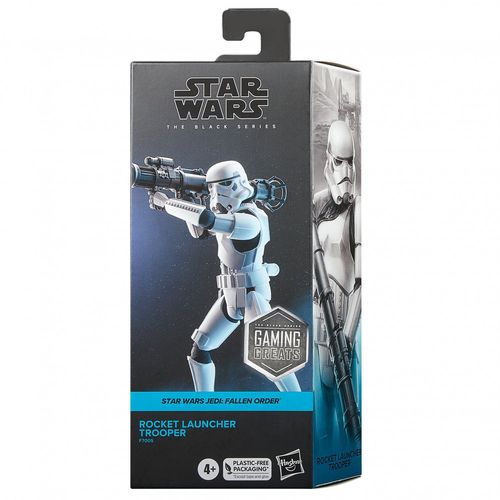 Hasbro Star Wars Black Series Rocket Launcher Trooper