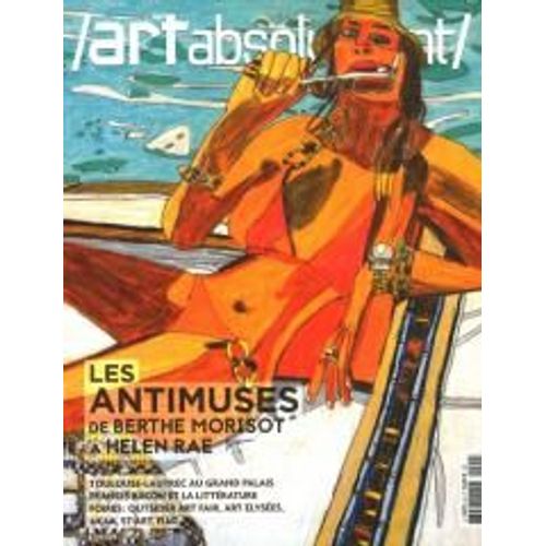 Art Absolument 90 Les Antimuses De Berthe Morisot A Helen Rae
