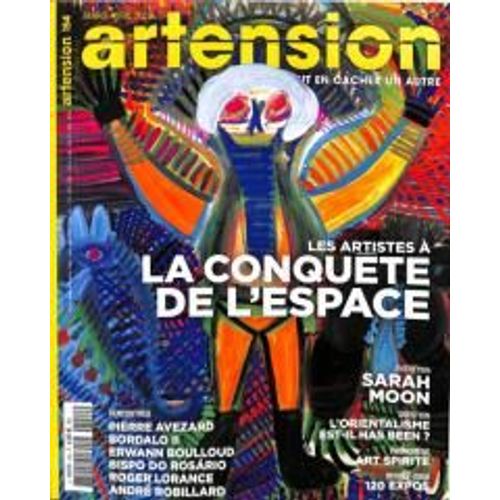 Artension 154 Les Artistes A La Conquete De L'espace