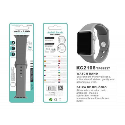 Bracelet En Silicone Pour Apple Watch 38-40 Mm