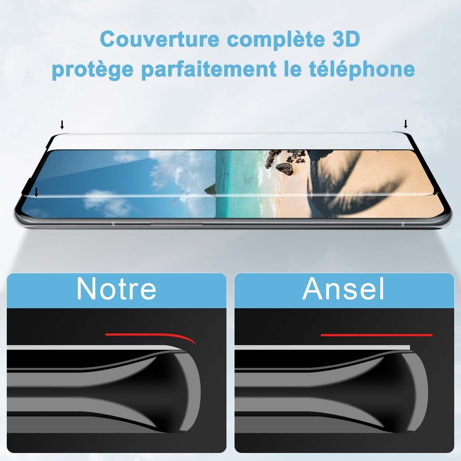 [3 Pices]Verre Tremp Pour Film Hydrogel 3d Apple Iphone 14... - 5