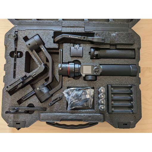 Stabilisateur Pro Manfrotto MVG460 - Outils Digitaux