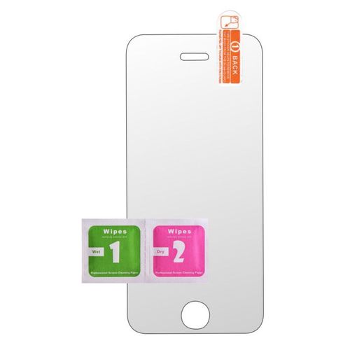 [1 Pièces]Verre Trempé Pour Iphone 5 5s9h,Protection D'écran Anti-Rayures Sans Bulles