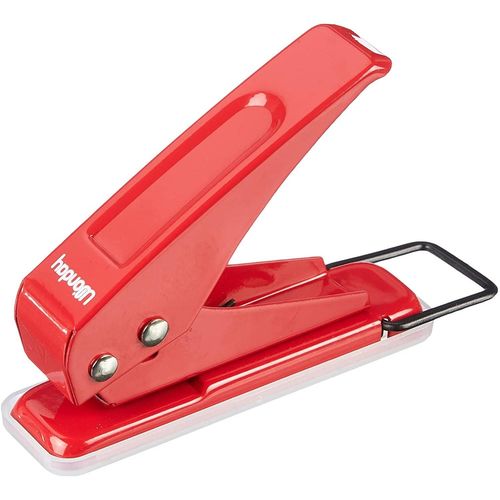 Wonday Perforateur 1 Trou Capacité 20 Feuilles Coloris Aléatoire