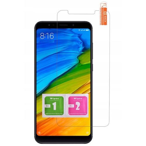 [1 Pièces]Verre Trempé Pour Xiaomi Redmi Note 5/Pro 9h,Protection D'écran Anti-Rayures Sans Bulles
