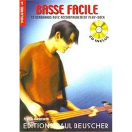 Darizcuren Francis - Basse Facile Vol.1 + Cd - Guitare Basse