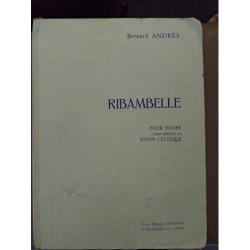 Ribambelle Pour Harpe (Sans Pédale) Ou Harpe Celtique