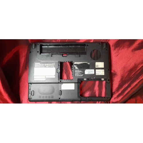 K000053460 Plasturgie chassis coque inferieur lower / bottom case Toshiba Satellite A200/A205 & A210/A215