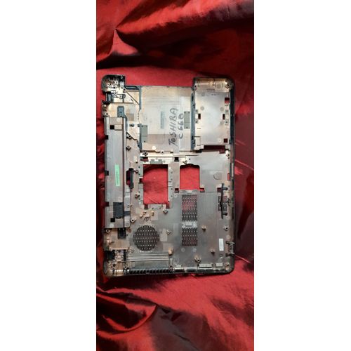 K000111260 Plasturgie chassis coque inferieur lower / bottom case bouton base Toshiba Satellite c660