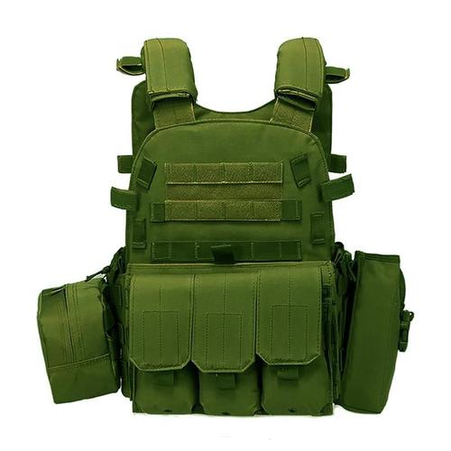 Pochette molle cheap gilet tactique