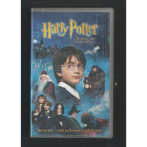 Vhs Harry Potter A L'ecole Des Sorciers