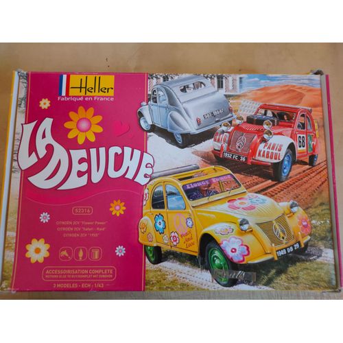 Maquettes Heller Réf 52316 Coffret La Deuche-Heller