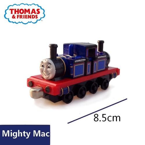 couleur Mighty Mac Jouets Thomas et ses amis, Diecasts magnétiques en métal, jouets de voiture de Train, cadeau de BoysToy 1:43