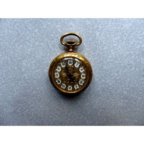 Montre Gousset Dame - Récente- Diamètre 25 Mm