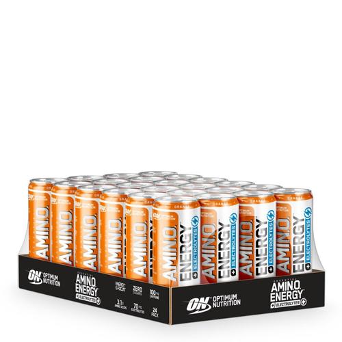 Amino Energy + Electrolytes Rtd - Orange Pack De 24