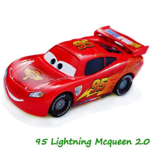 couleur Lightning mcqueen2.0 Authentique Cars2 Finn mcmissil Holley Badass Doc.z Car model Anime film personnages modèle alliage métal moulé sous pression véhicule jouet pour garçons
