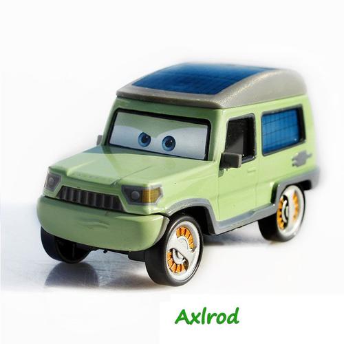 couleur Axlrod Authentique Cars2 Finn mcmissil Holley Badass Doc.z Car model Anime film personnages modèle alliage métal moulé sous pression véhicule jouet pour garçons