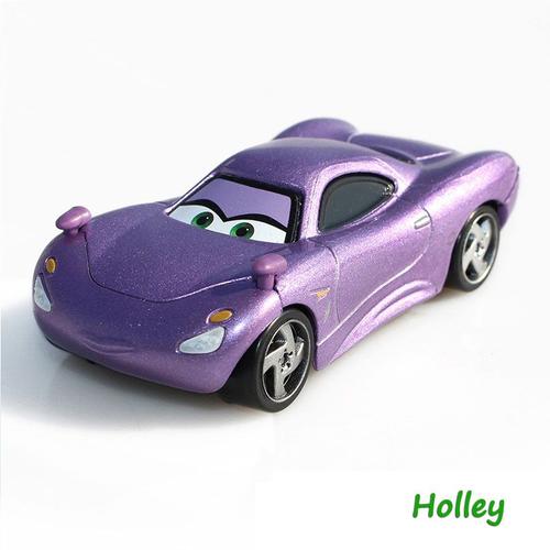 couleur Holly Authentique Cars2 Finn mcmissil Holley Badass Doc.z Car model Anime film personnages modèle alliage métal moulé sous pression véhicule jouet pour garçons