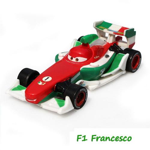 couleur F1 Francesco Authentique Cars2 Finn mcmissil Holley Badass Doc.z Car model Anime film personnages modèle alliage métal moulé sous pression véhicule jouet pour garçons