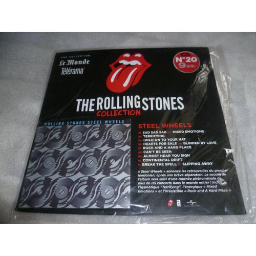 The Rolling Stones Collection Cd Télérama N° 20 Steel Wheels