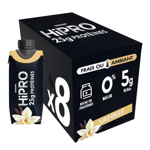 Hipro - Vanilla Pack De 8