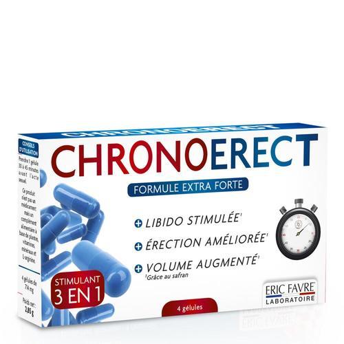 Chronoerect - 4 Gélules