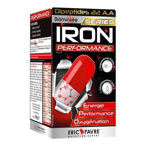 Iron Performance 120 Capsules Eric Favre 