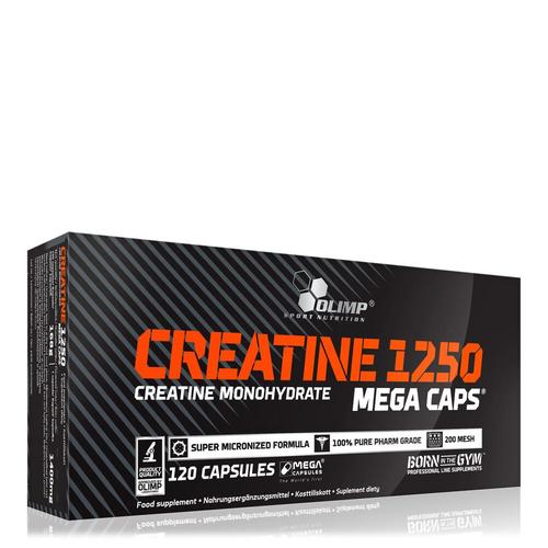 Creatine 1250 Mega Caps - 120 Gélules