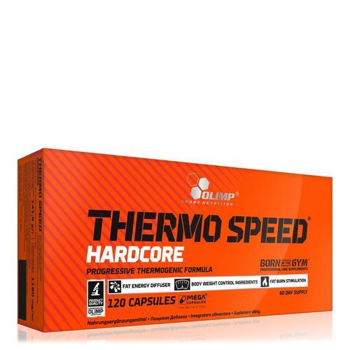 Thermo Speed Hardcore - 120 Gélules
