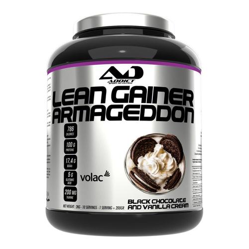 Lean Gainer Armageddon - Black Chocolate Vanilla Cream 2000g