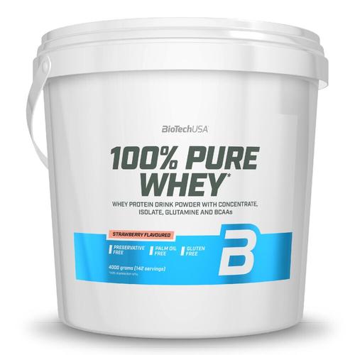 100% Pure Whey - Strawberry 4000g